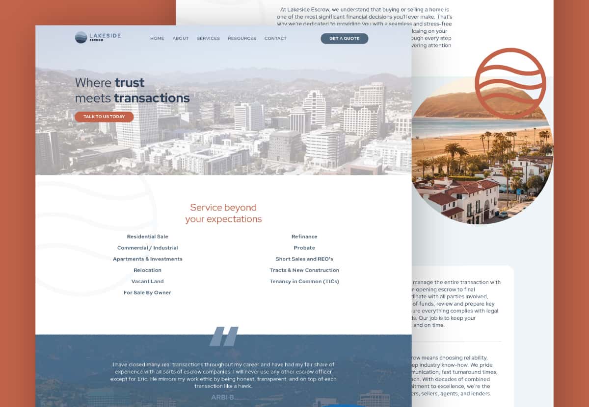 lakeside escrow case study lakeside escrow case study